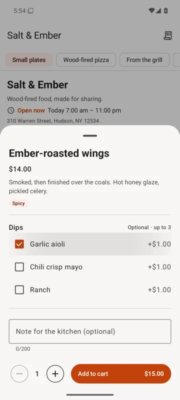 Salt & Ember screenshot 2